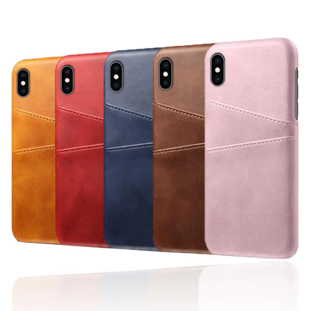 
Leather Cell Phone phonecase for iPhone 12 Bag Pouch Card Holder Mobile Phone bags Case 