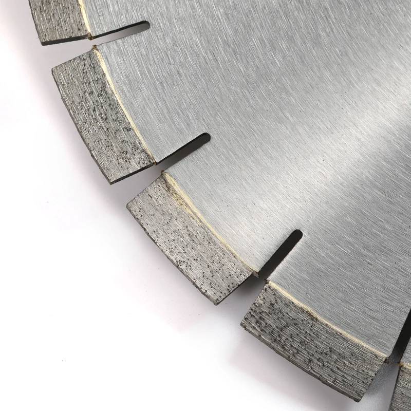 180mm 300mm 350mm 400mm 450mm Concrete Arrayed Cutting Disc For Hard Material Granite Diamond Saw Blade