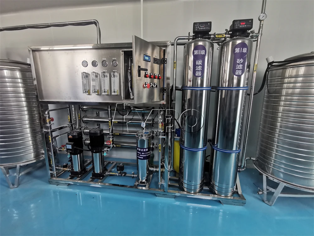 Automatic vehicles Diesel exhaust fluid urea liquid adblue production line trade manufacturing machine