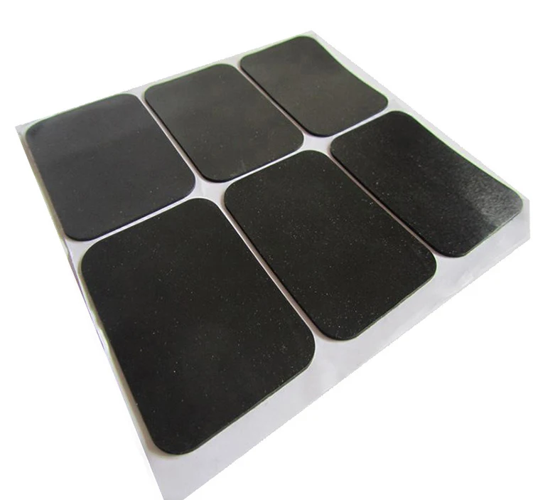 Factory Price Customized Eco- Friendly Adhesive Multi Color Silicone Rubber Feet Pad