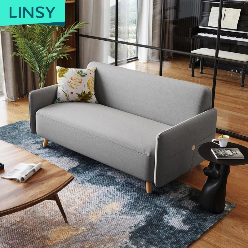 Linsy Fabric 2/3/ Seat Sofa Couch Home Furniture