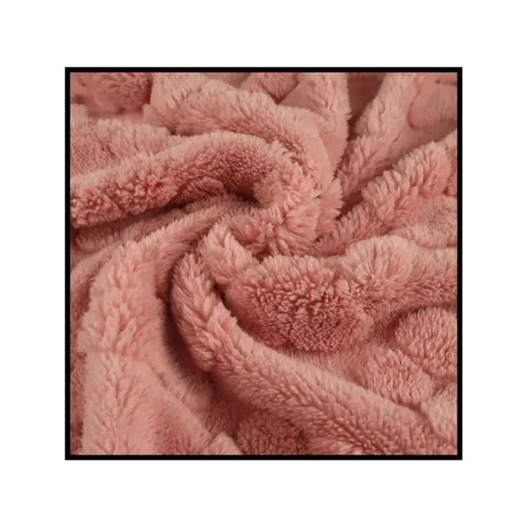 Wholesale polyester  cat paw printed luxury knit jacquard fabrics