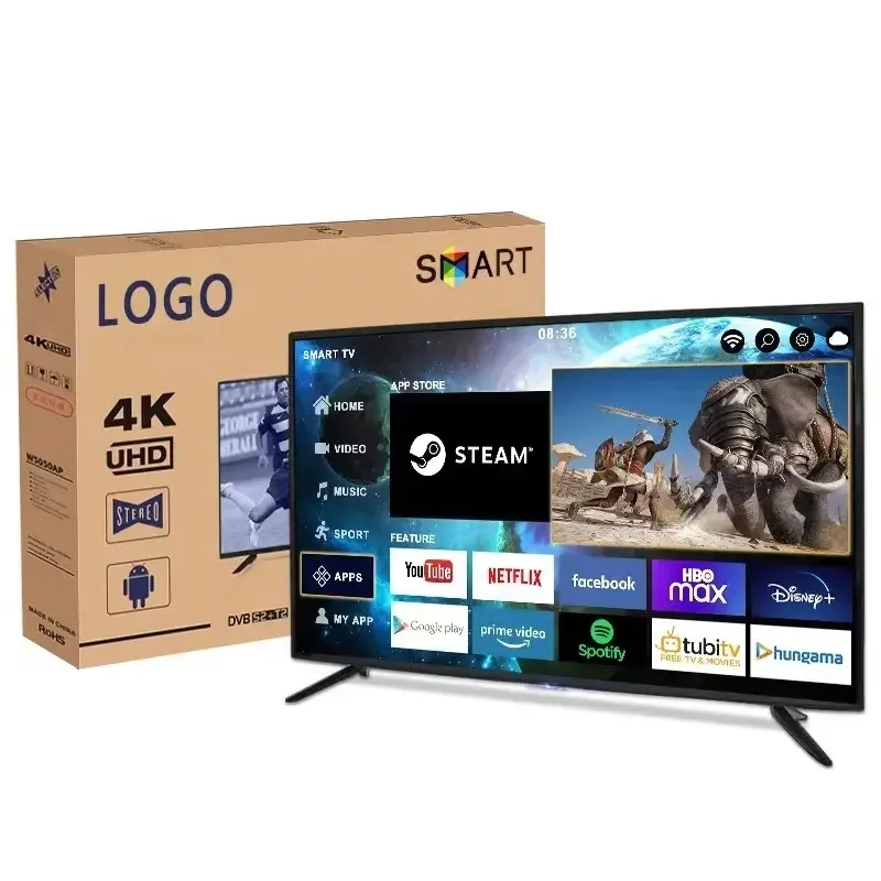 New trend OLED 4K smart tv 32 inches 43inches smart television tv 4k ultra hd tv box 4k for Outdoor Bedroom Garage RV