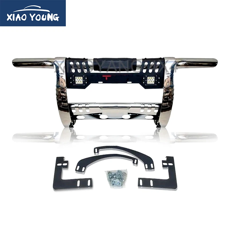 
 Новое поступление 4X4 автозапчасти автоаксессуары передний бампер решетка для Hilux Revo  