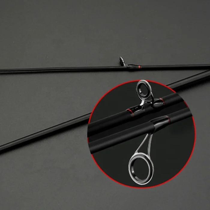 RISING Good Quality Hot Style M/ML Power 2 Tips 1.8m 2.1m 2.4m Spinning Casting Carp Catfish Bass Lure Fishing Rod