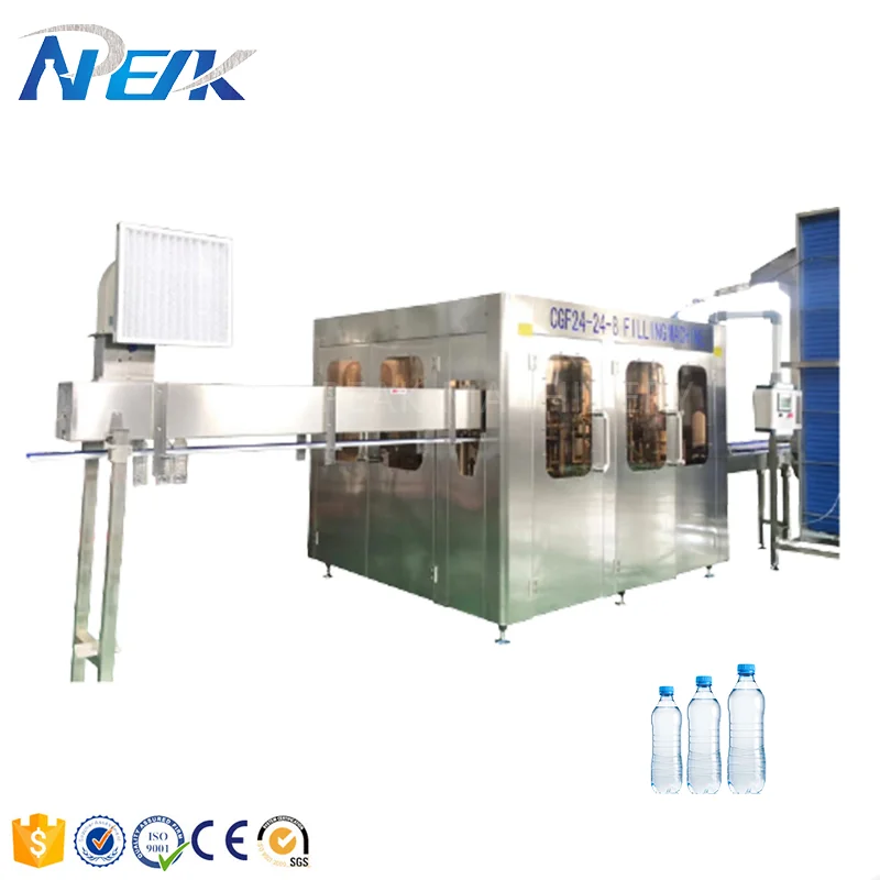 Automatic gallon water bottle drinking water filling machine