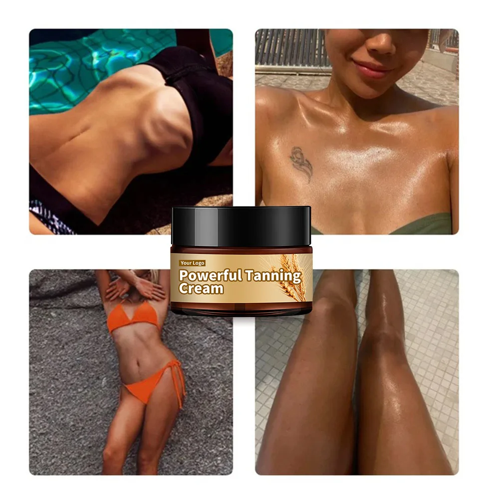 wholesale pivate label centella asiatica extract body lotion moisturizing body Lotion tanning accelerator cream