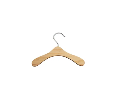 5 Pack Kids Baby Hanger Wooden For Dog Cat Baby Toddler Doll Small Hanger Doll Dress Garment Rack Accessories
