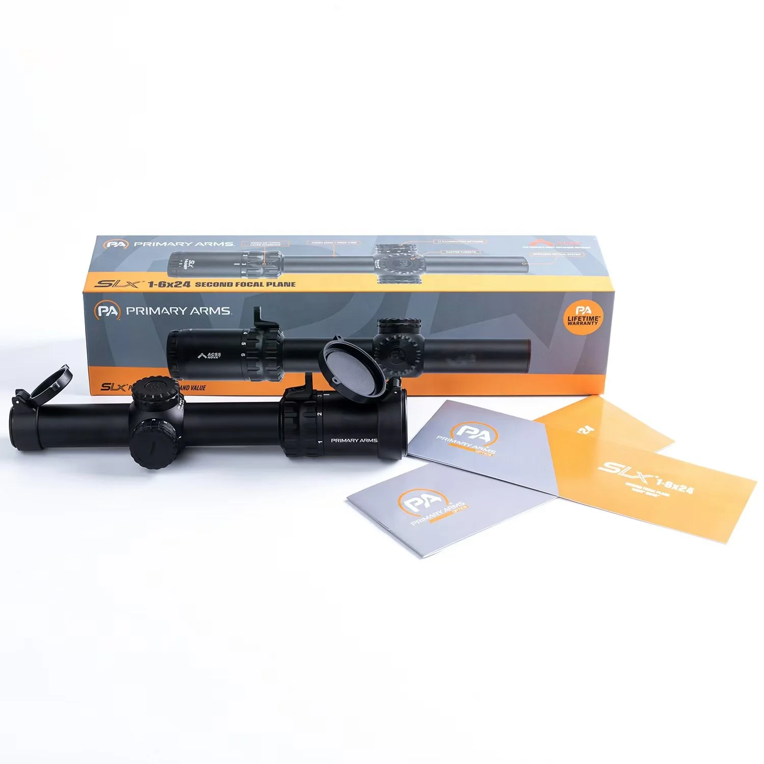 Original Primary Arms SLX 1-6x24 Second Focal Plane Gen IV Scopes - Illuminated ACSS Reticles
