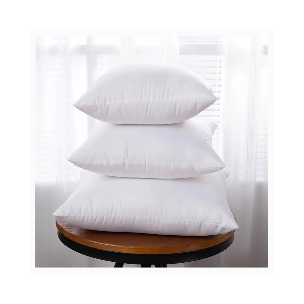 Wholesale Microfiber Cushion Solid Decorative Square Throw Pillow Cushion For Sofa Bedroom 45 X 45 CM