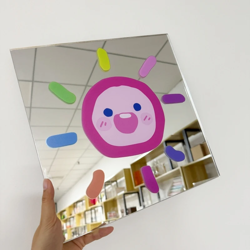 Factory Wholesale Custom Home Wall Acrylic Decor Mirror Decoration Mirror Acrylic Sticker