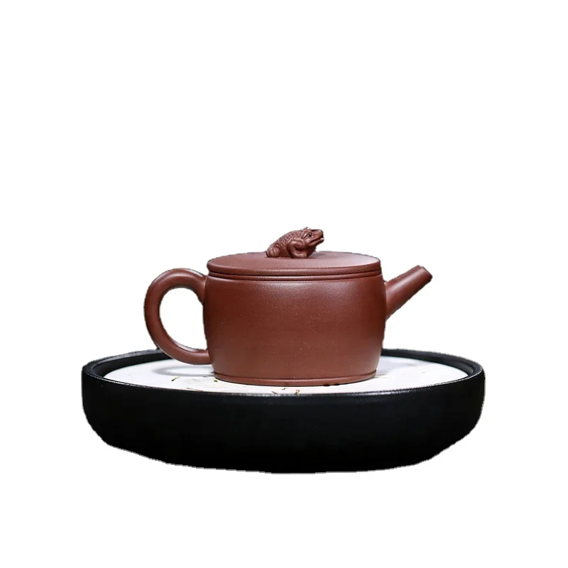 Purple Clay Teapot Factory Hot Selling Wholesale  Reusable YiXing Purple Clay Teapot Zisha Chinese Classic Tea Pot