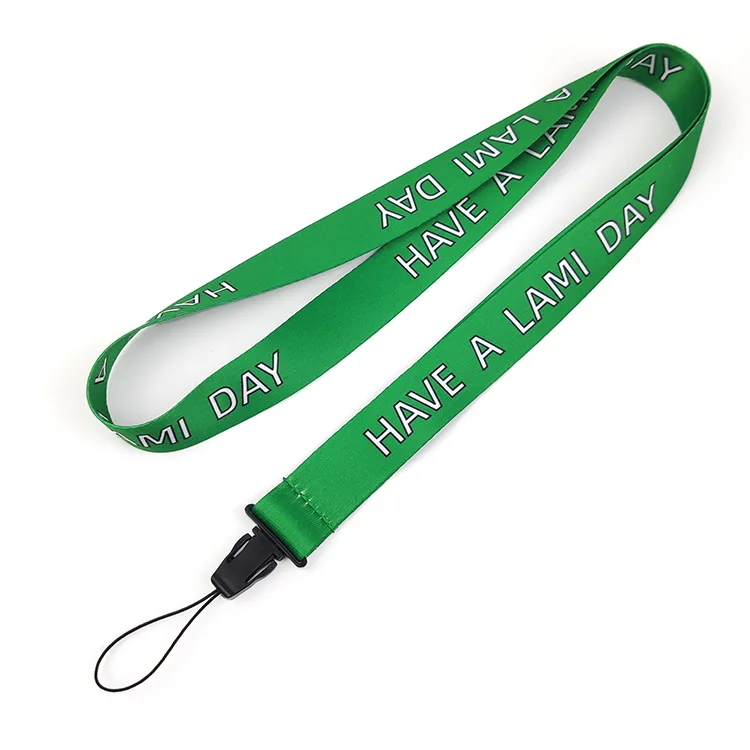 custom lanyard with id card badge holder with Hand Wrist Lanyard Mobile Phone Straps Keychain promotional lanyards