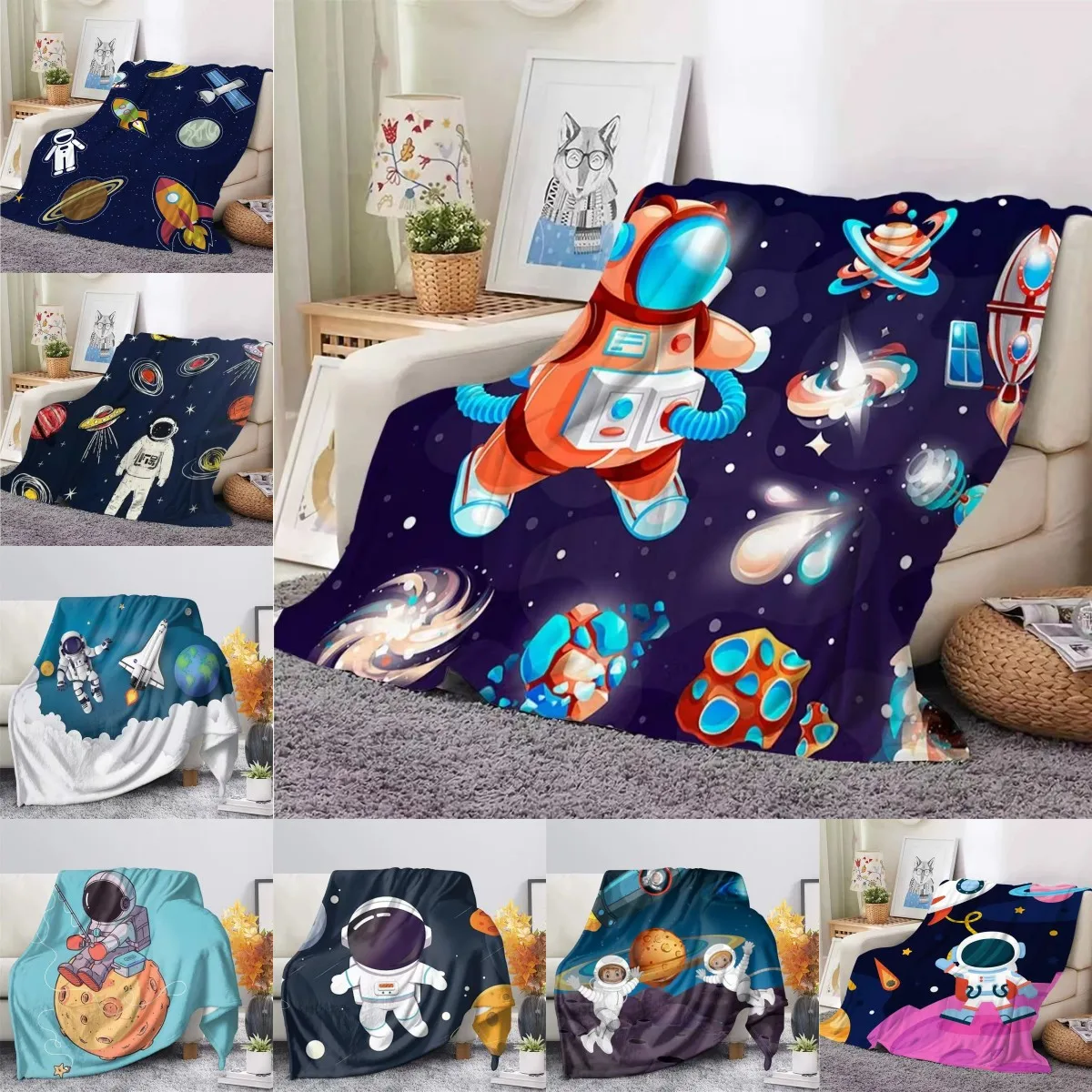 Распродажа от производителя, мягкое Флисовое одеяло Sherpa Cozy, изготовленное на заказ одеяло с 3D-принтом и капюшоном