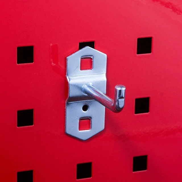 Kinbox Tool Cabinet Accessories / 90 degrees Straight Hook Dia6*50mm