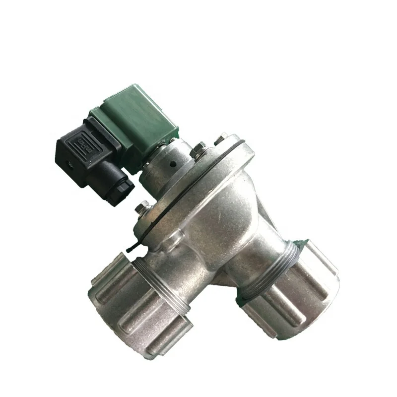 2024 New DMF-ZM-40S Right Angle electromagnetic pulse valve dust collector spray valve 24V or 220V
