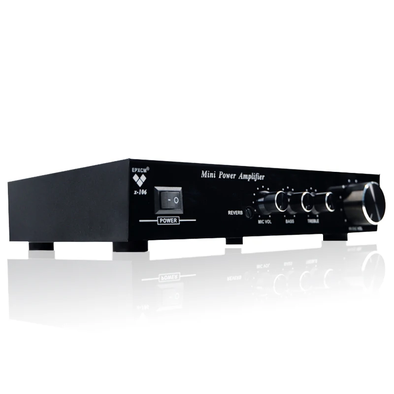 Home audio dual HIFI stereo amplifier