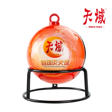 Portable ABC dry powder automatic fire extinguisher ball 0.6kg