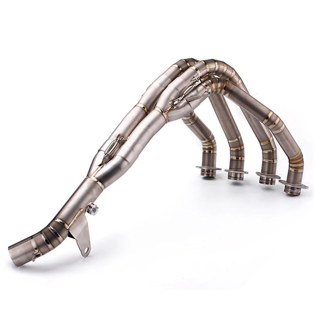 Stainless Exhaust Motorcycle Exhaust System For Kawasaki Z900 2017 2018 2019