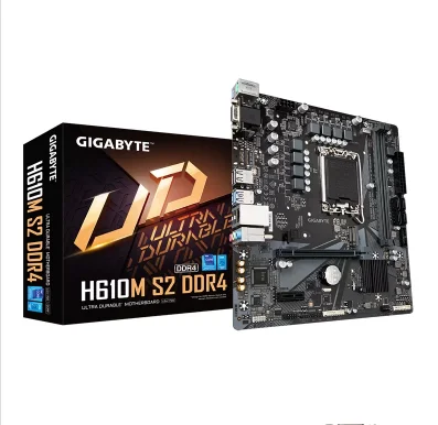 GIGABYTE H610M S2 DDR4 computer motherboard for desktop computer motherboard H610M S2 DDR4