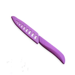 Cheap Sharp Vegetable Fruit Paring Peeling Carving Ceramic Knife With PP sheath blade Cover