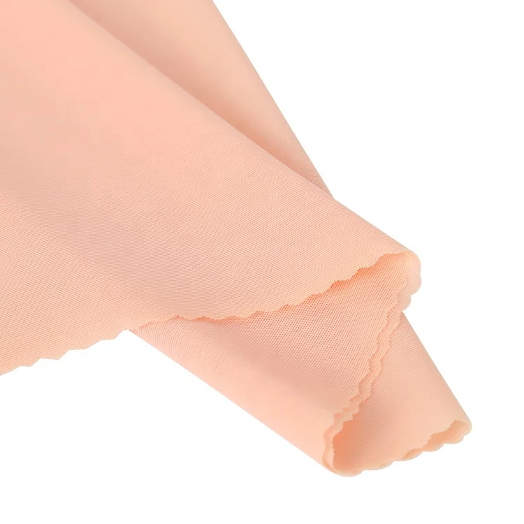 China manufacturer supply custom spandex and elastic mesh fabric