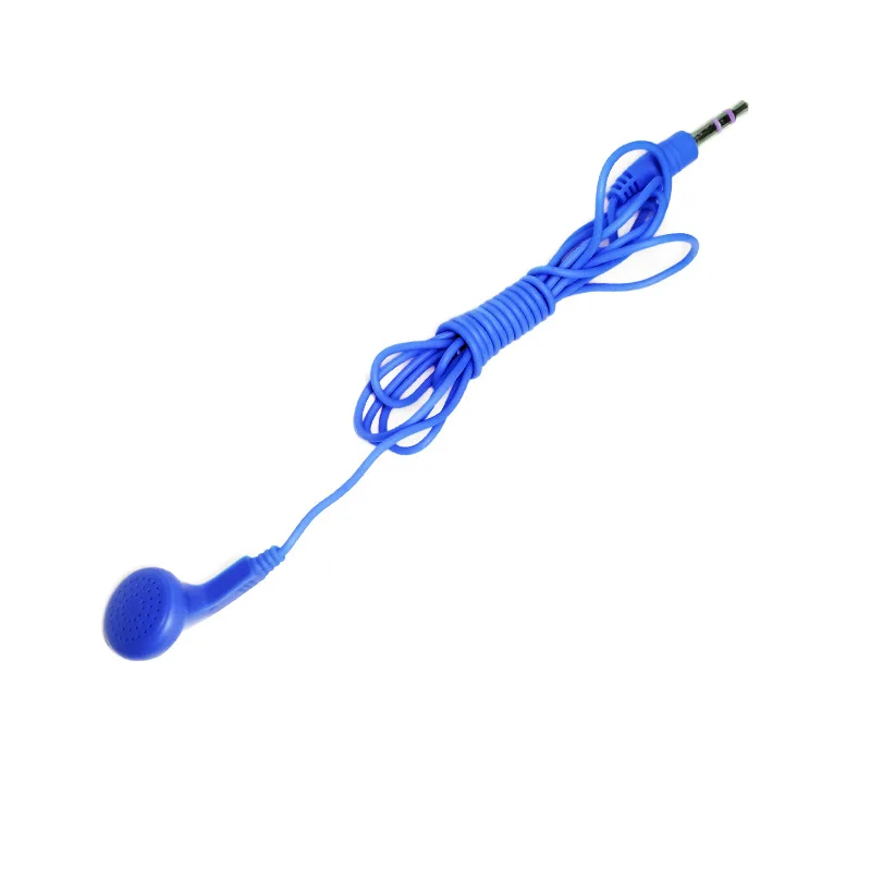 Audio guide low price mono earphone earbud