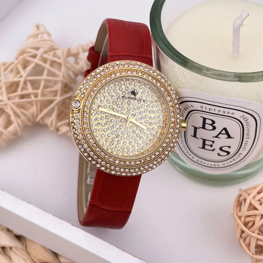 Humpbuck простые женские Reloj De Pulsera Para Mujer Montre Femme часы комплект для женщин кожаный ремешок кварцевые часы Силиконовые часы дамы