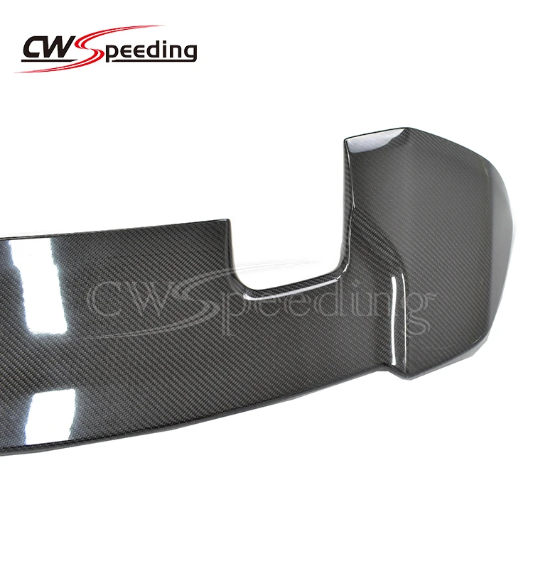 RS STYLE CARBON FIBER REAR SPOILER REAR WING FOR 2014-2016 HONDA JAZZ FIT GK5