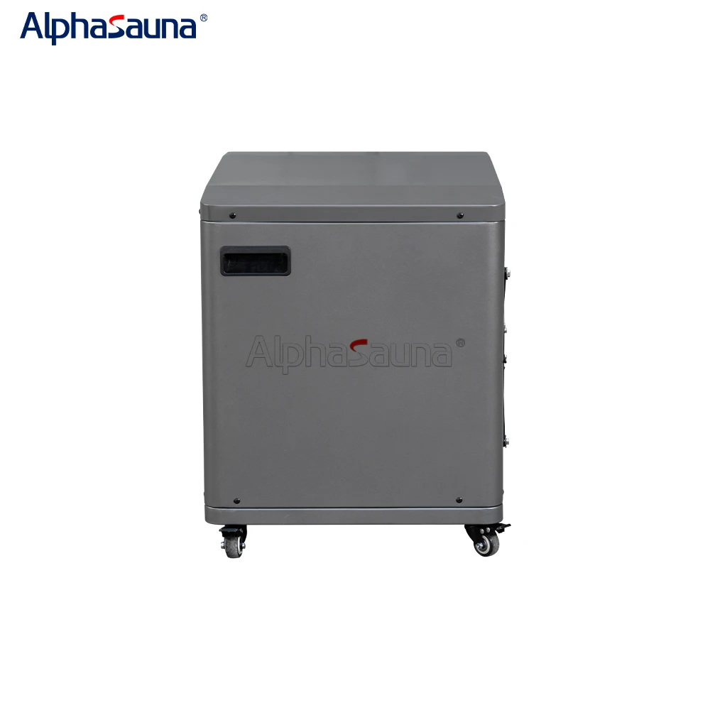 Alpha Sauna 1HP Wi-Fi Control Cold Plunge Tub Chiller and Filter and Pump LCD Touch Screen Optional