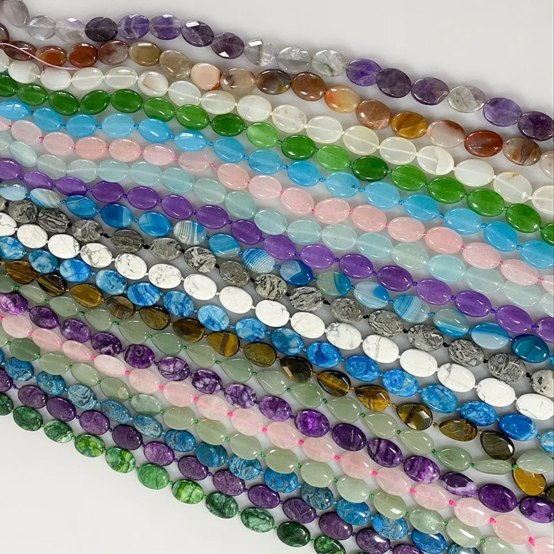 Wholesale  Fashion Natural DIY Jewelry handmade Bracelet Loose Beads Men and Women stone bead strands Accessories