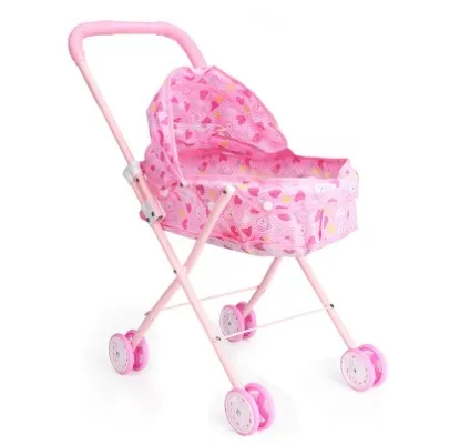 Transportation toy play house doll accessory trojan horse cradle bed pillow quilt dining table medical supplies trolley set toy