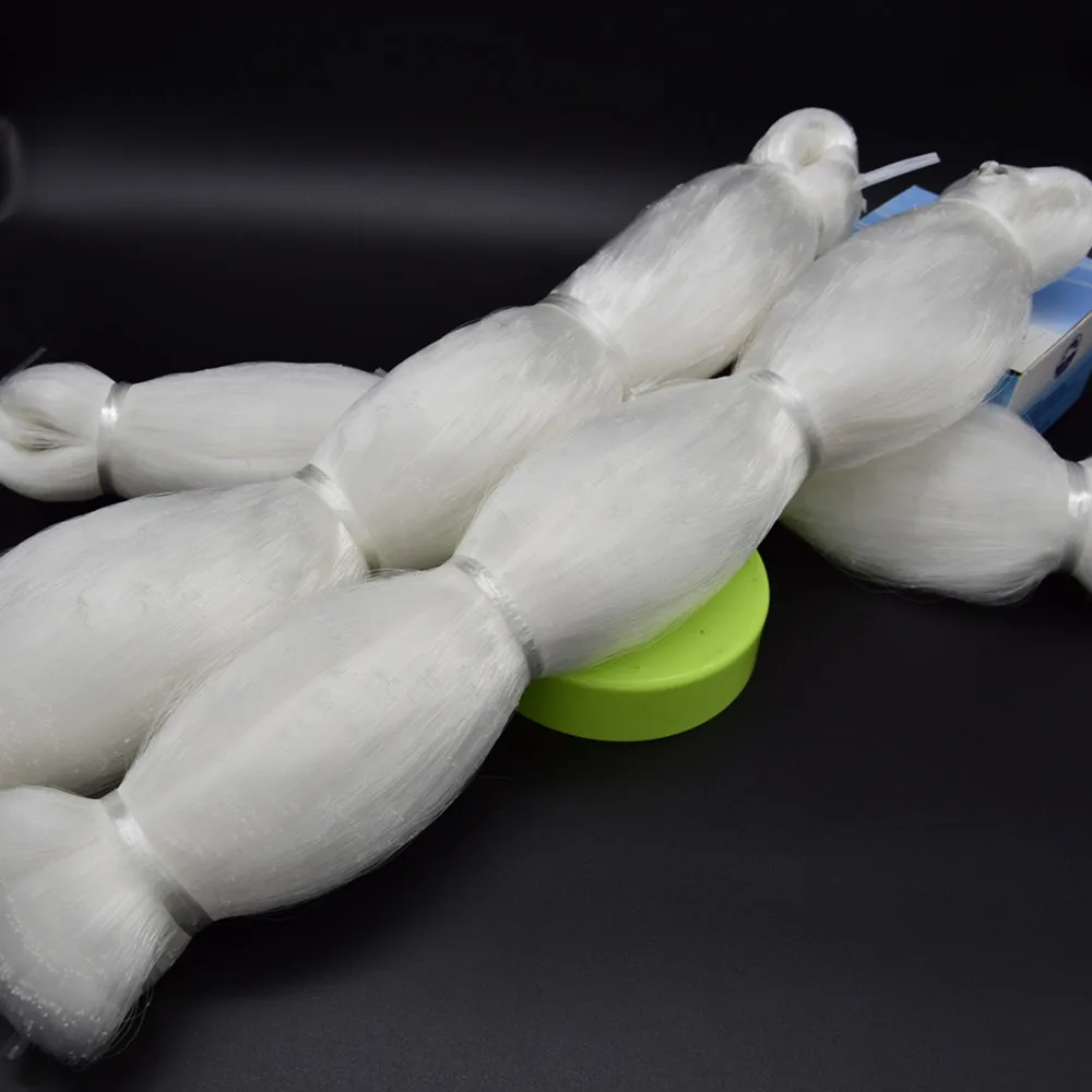 Нейлоновая монолитная рыболовная сеть для ловли рыбы