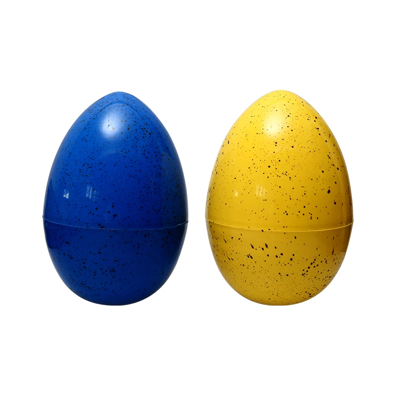 Large Plastic Egg, Jumbo Colorful Easter Eggs, Great Surprise Egg Empty