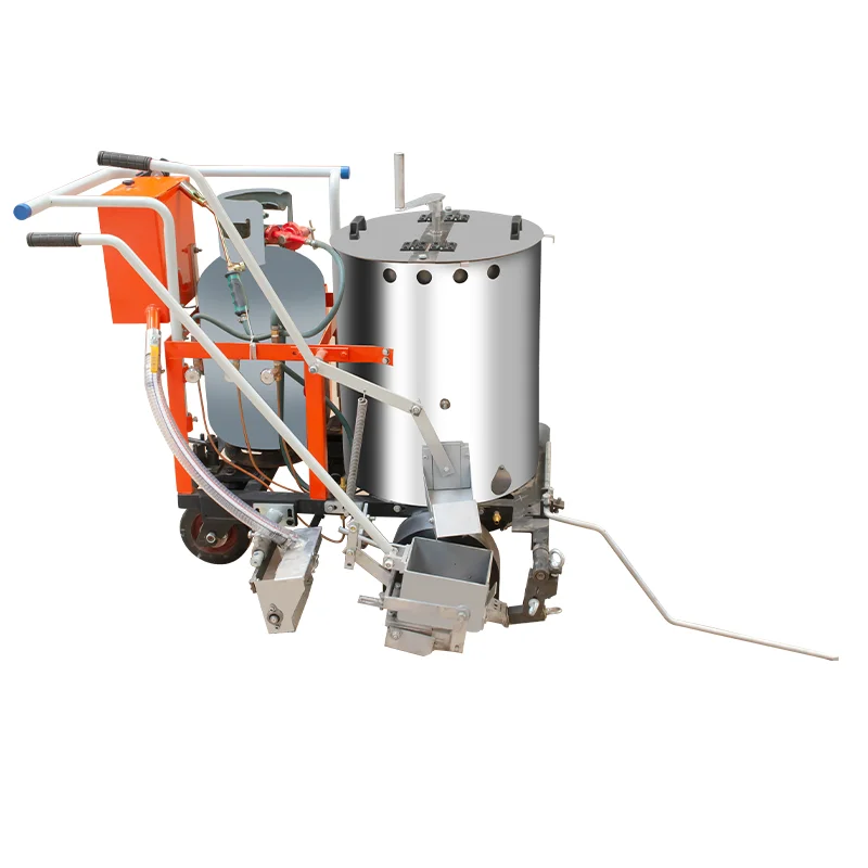 Ручная машина для маркировки термопластичной окраски шоссе дорожной линии