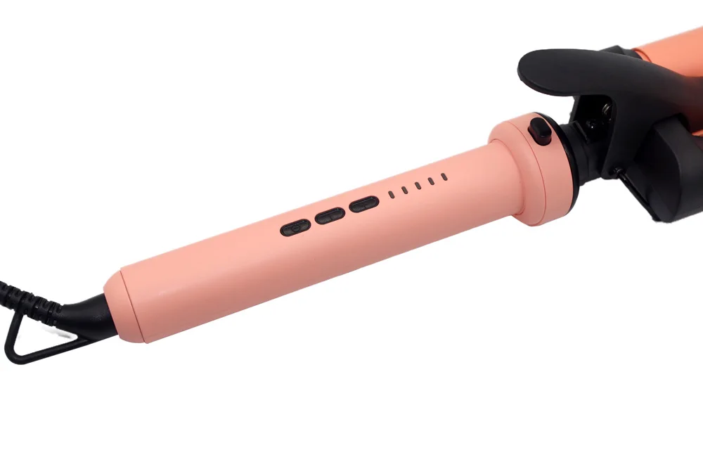 Interchangeable Tourmaline Ceramic 22mm Triple 3 Barrels 210C Temperature Adjustable Hair Waver Curler Curling Iron Wands