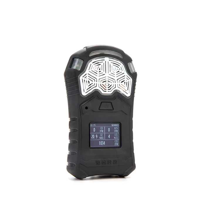 Explosion-proof OLED Display Portable 5 in 1 Gas Detector Multi Gas Monitor