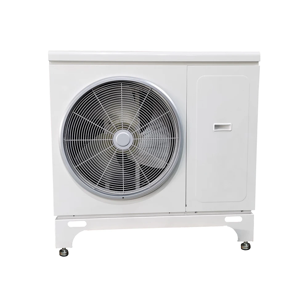 R290 Full DC инверторный нагревательный и охлаждающий тепловой насос для центрального отопления дома воздух-Водяная Система Теплового Насоса