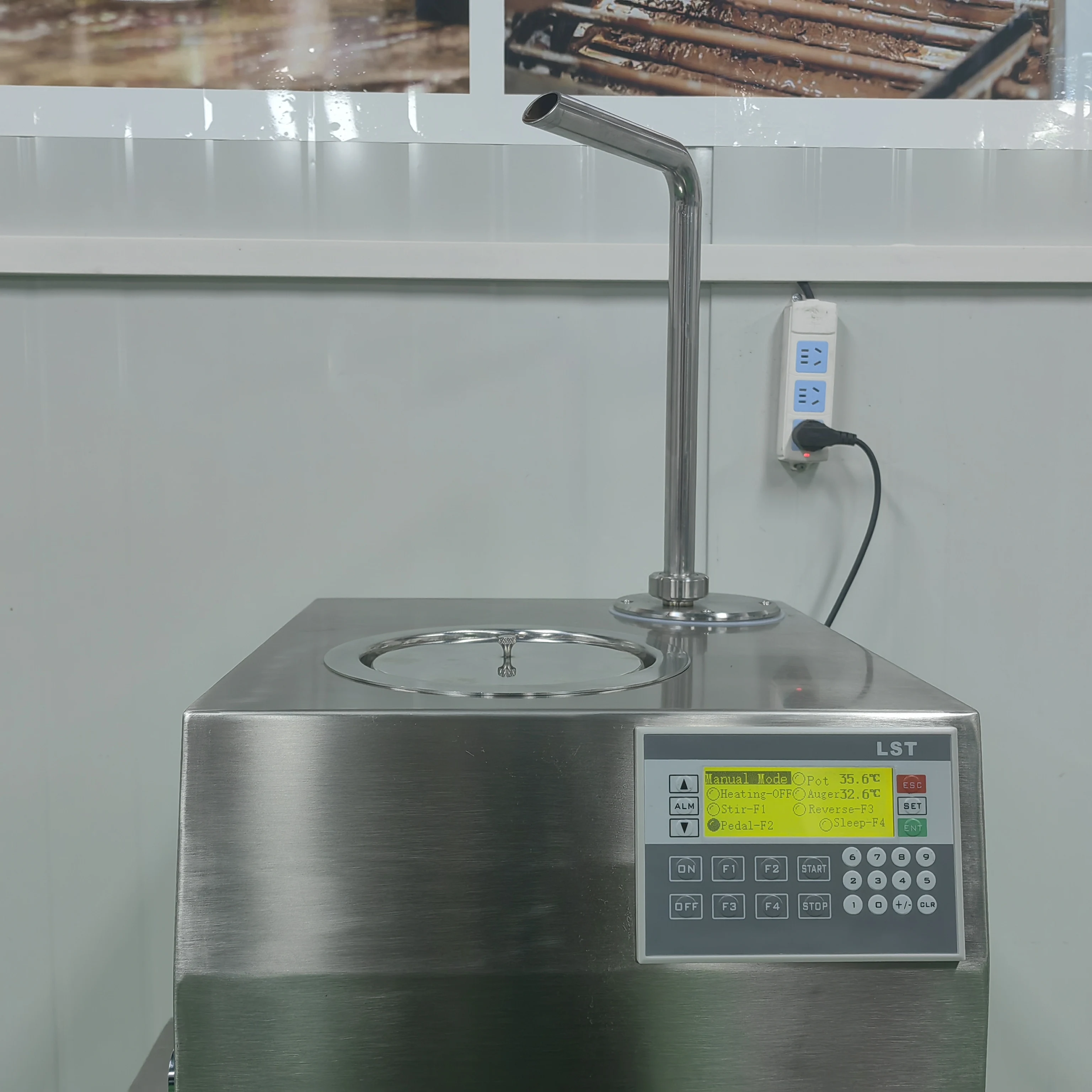 New Design Chocolate Tempering Machine 5.5l Chocolate Tempering Machine For Sale Chocolate Tempering Machine Automatic