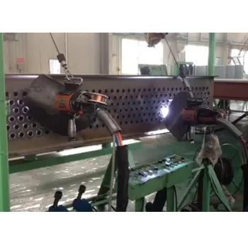 Automatic Micro Pulse Tig Mig Stainless Steel Tube Heat Exchanger Welding Machine