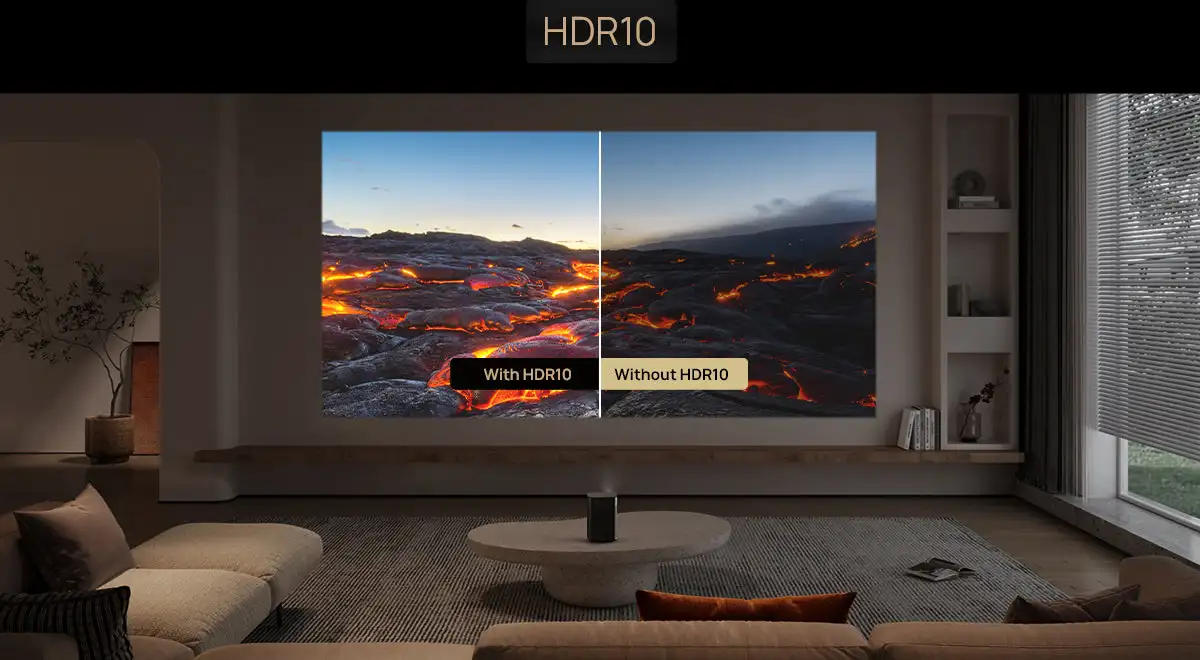 NBL XGIMI Android Tv 10.0 Profile Full Hd Projector Leds 3D Wifi Outdoor 1080P Projector Dlp Xgimi Halo Plus Portable Projector