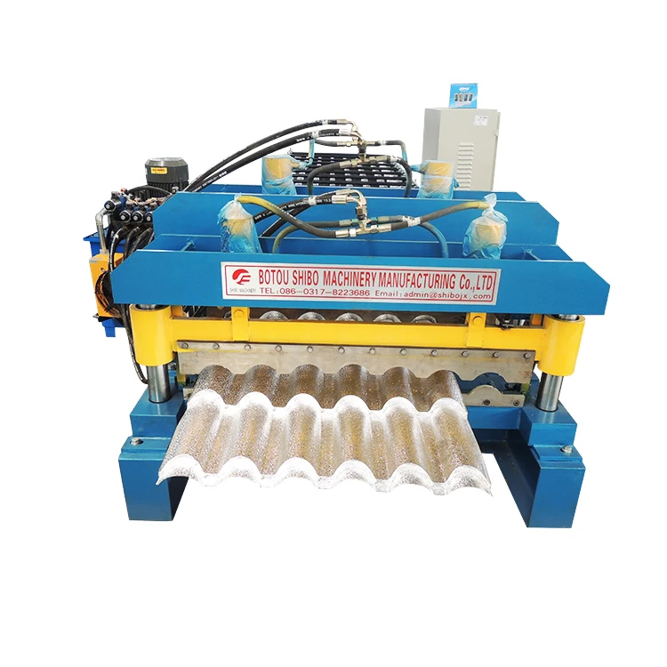 Metal Roofing Sheet Molding Corrugated Roll Forming Machine Prices