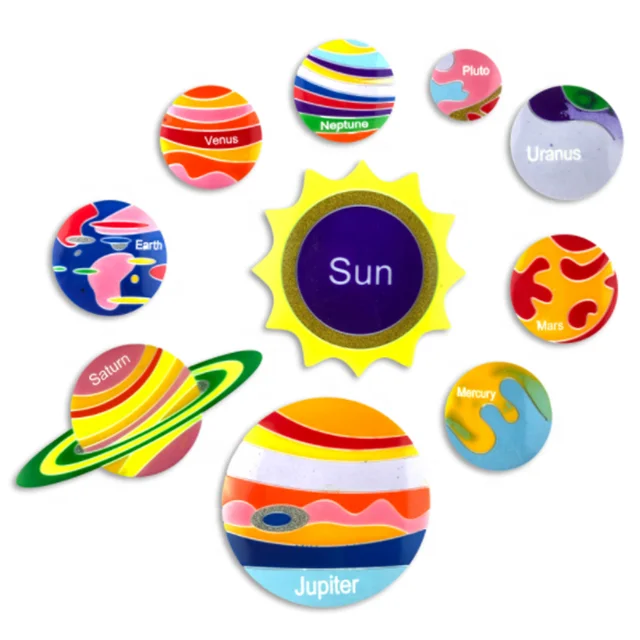 DLR742 factory custom wholesale DIY Solar Galaxy tray coaster coffee mat resin silicone molde