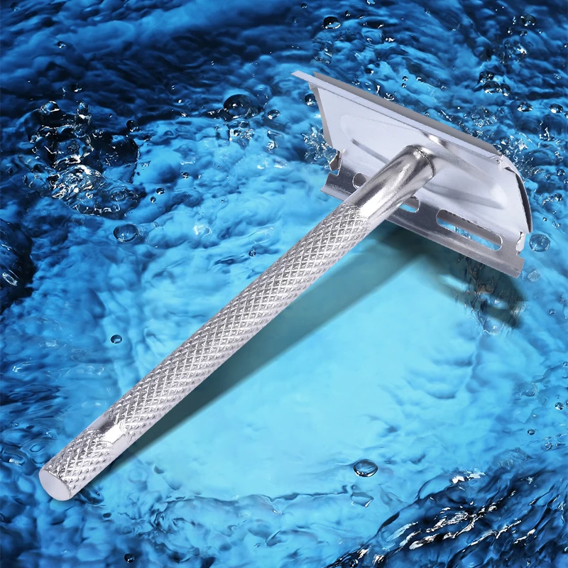 Wholesale Cheap Price Safety Razor Double Edge Blade Iron Handle Razor For Men