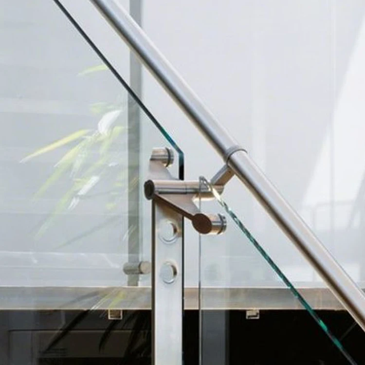 Stainless Steel Complete Set of 2-Arm Spider Hinge Fence Bracket Accessories for Tempered and Laminated Glass Railings Price