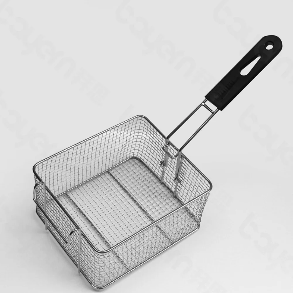 Hot Sale Commercial Stainless Steel Restaurant Potatoes Frying Machine Automatic Electric Gas Deep Oil Fryer for Fried Chicken