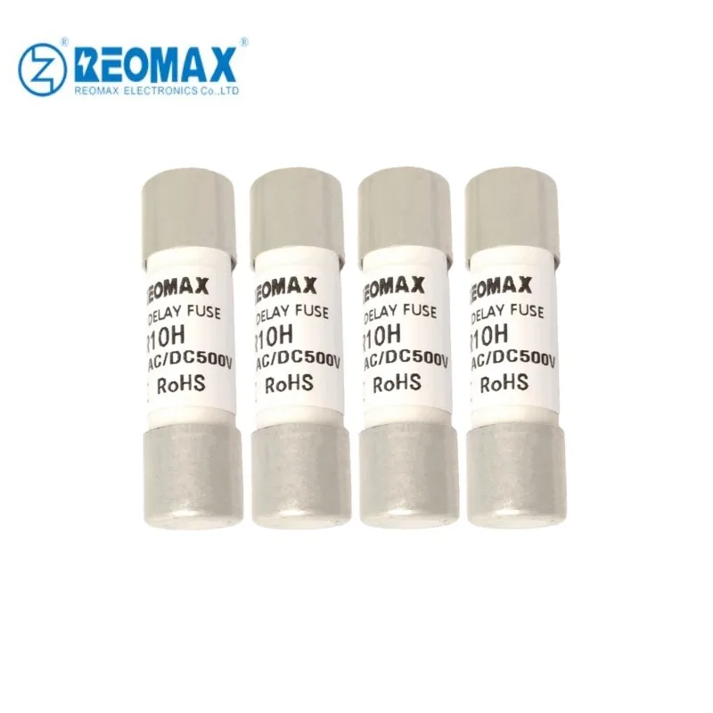 10x38 Cylindrical Fuse 250V/350V/400V/500V/600V/690V/700V/800V/850V/1000V Ceramic Tube/Glass Fiber Fuse Link