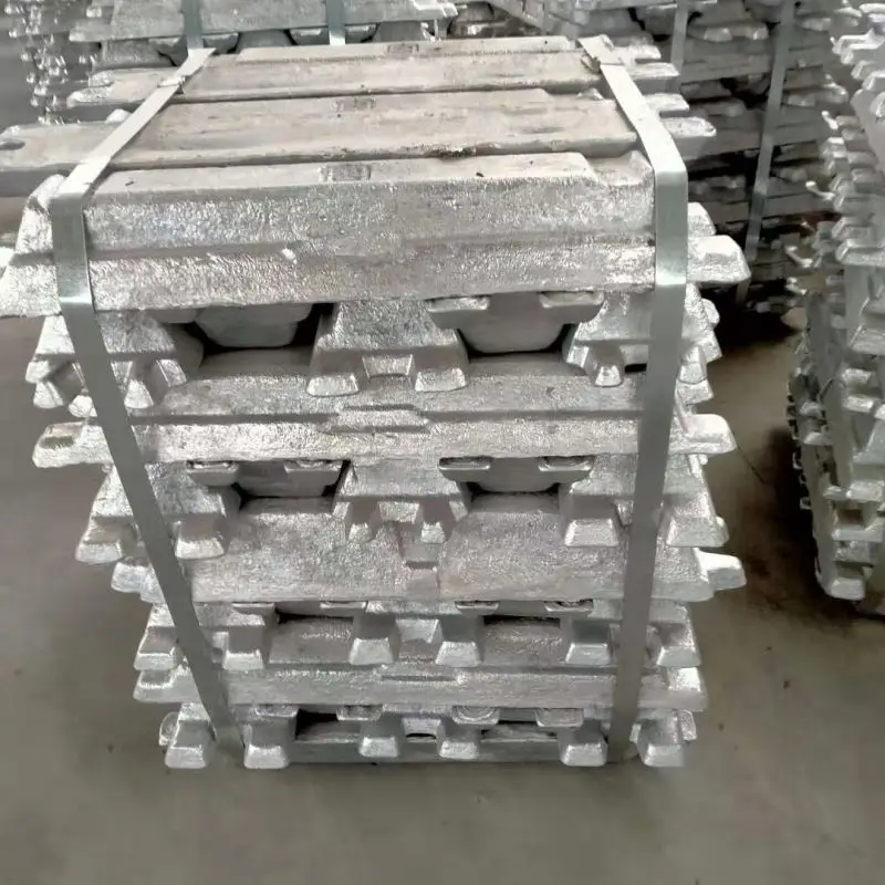 Sell High-Quality Metal Material Scrap Pure 99.99% Aluminum Ingot