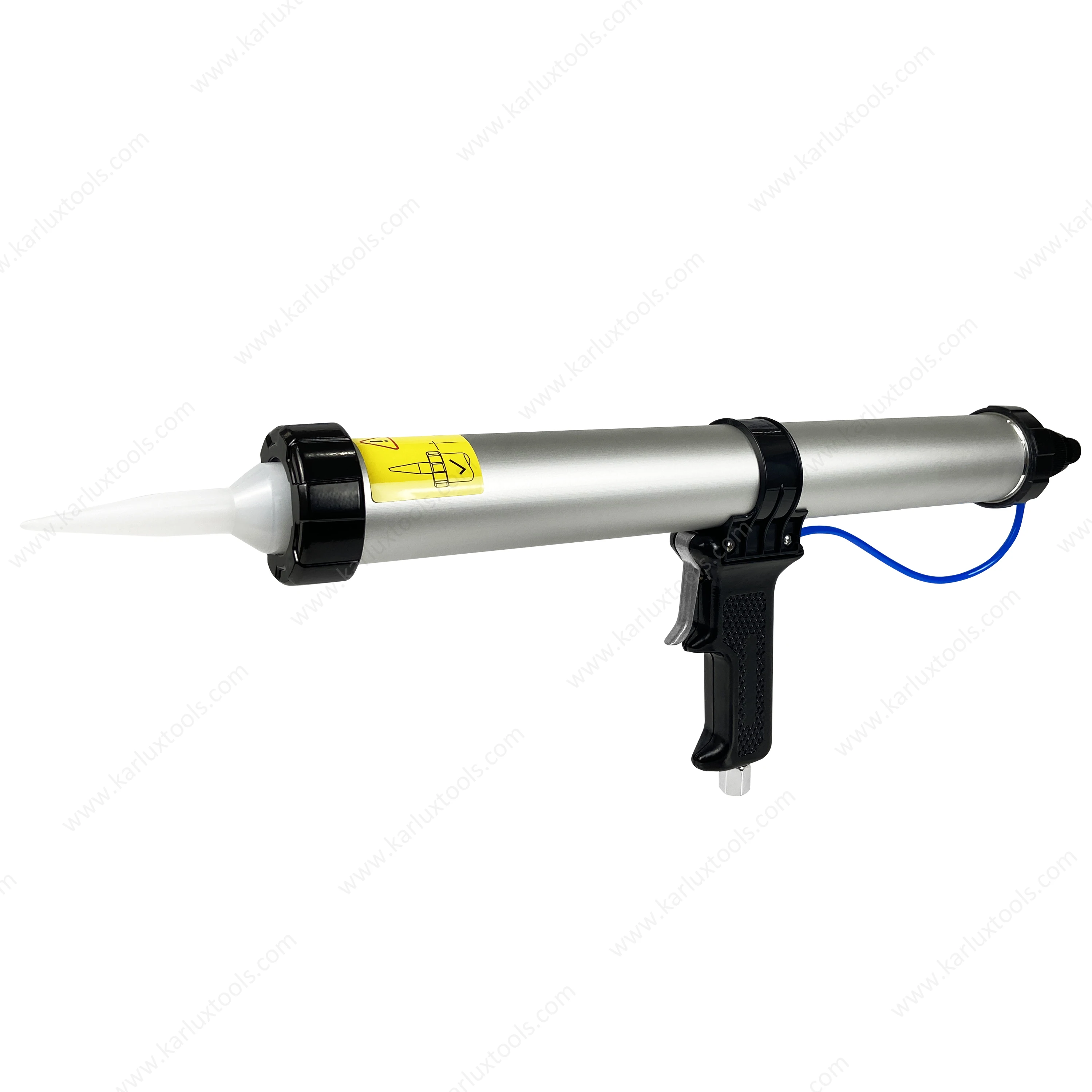 600ml Manufacturer Air Power Caulk Gun Cartridge Heavy Duty Pneumatic Applicator Professional Caulking Gun