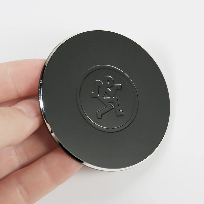 Custom Printed Metal Sticker Perfume Labels Premium Aluminum Nameplates for Perfume Packaging Custom Printing Metal Label Tag